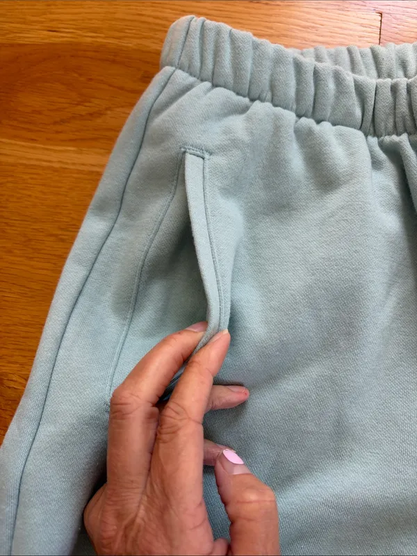 GAP Light Blue Women's Jogger Sweatpants - Image 3