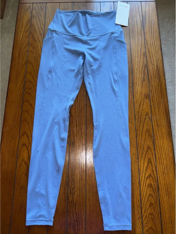 Lululemon Align With Pockets High Rise 28” Prep Blue Size 8 NWT - Image 3