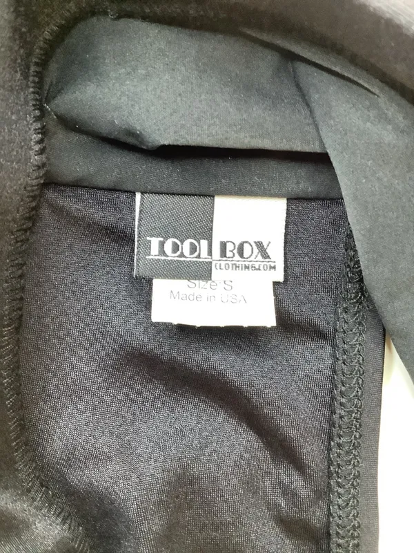 Tool Box Size Small Black Tube Top. New Without Tags - Image 4