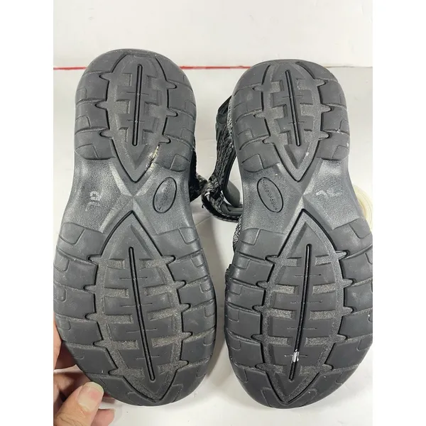 : Zeroxposur La Palme Womens Sandals Black Strappy Hiking Walking Shoes Size 7.5 - Image 10