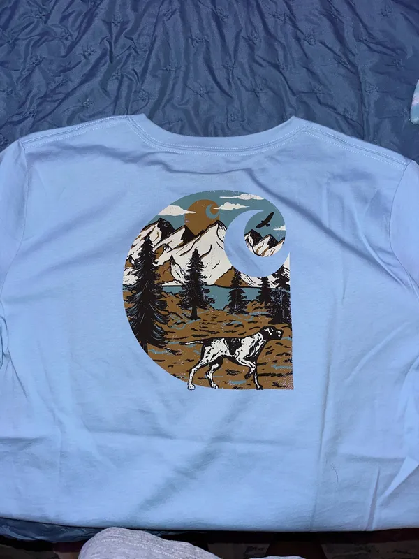 Women’s Carhartt T-Shirt - Image 2