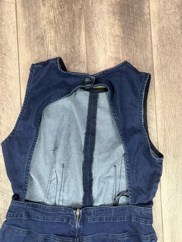 We The Free Cayenne Denim Jumpsuit  - Image 10