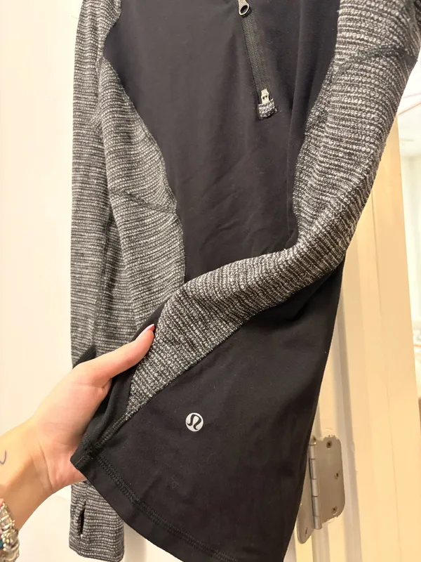 Lululemon Race Your Pace 1/2 Zip - Image 5
