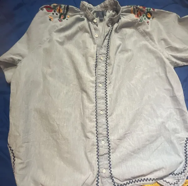 Chambray Button - Image 5