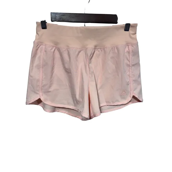 Reebok Women's Small Peach‎ Athletic Shorts Running Gym Workout Athleisure - Image 7