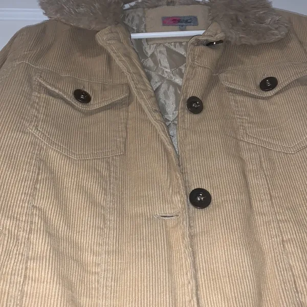 Warm Jacket Tan Size L - Image 2
