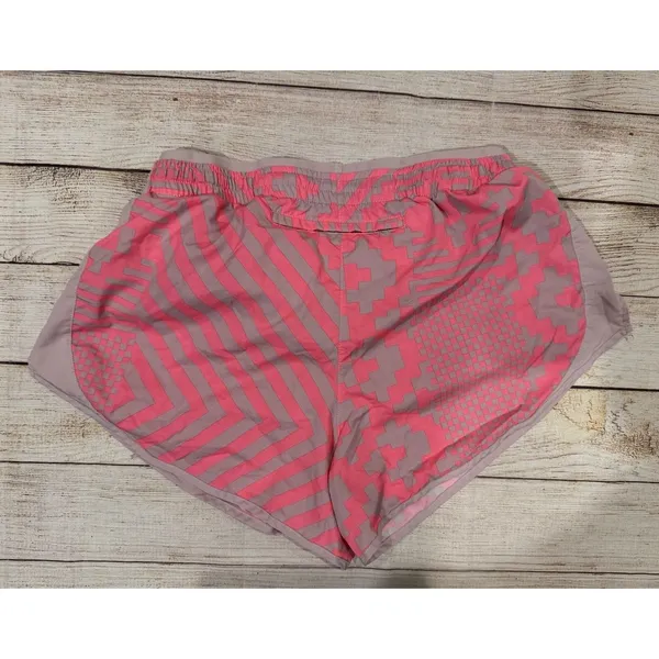 Nike DRI-FIT Women's Elastic Waist Lined Athletic Running Shorts Size Medium - Image 2