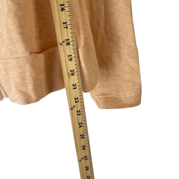 J. Jill Women's Size Large Light‎ Orange Button Cardigan Sweater - Image 9