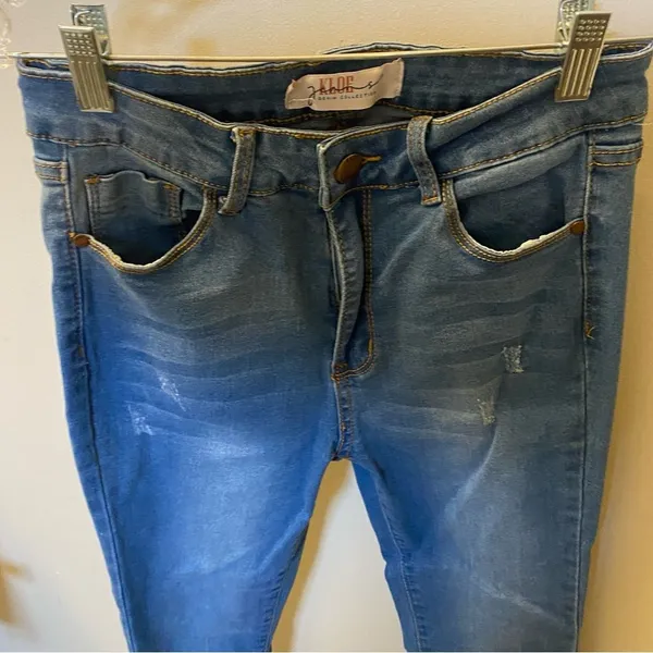 Kloe Jeans Denim Collection Bootcut Jeans Juniors Size 5 - Image 4
