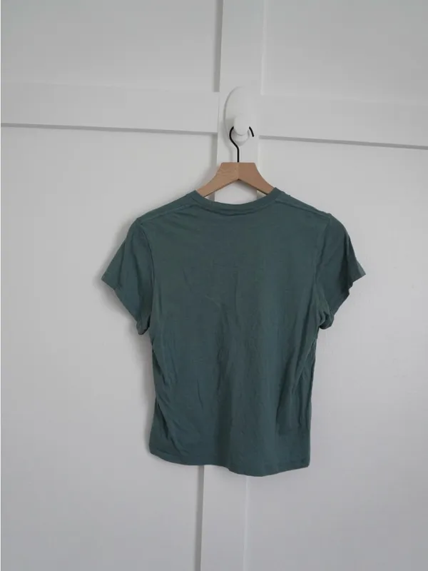 Set Active Green Short Sleeve Tee - Image 3