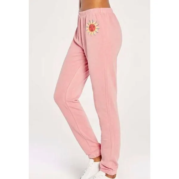 Wildfox Del Sol Knox Pants in Pink Bubble Gum. XS. Retails $98 - Image 2
