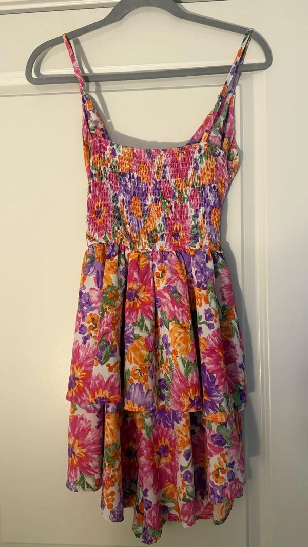 Amazon Floral Romper - Image 4
