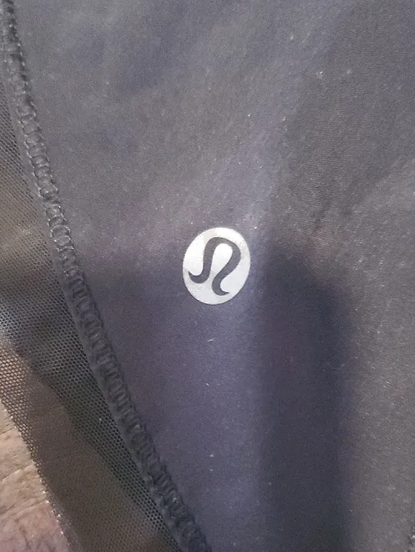 lululemon athletica Black Women's Running Shorts - Image 2
