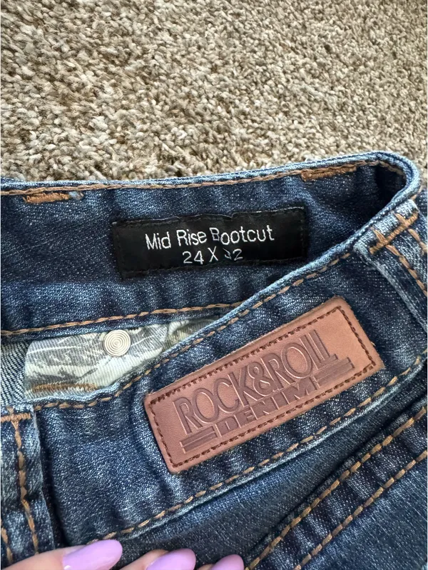 Rock and Roll Denim Jeans - Image 2