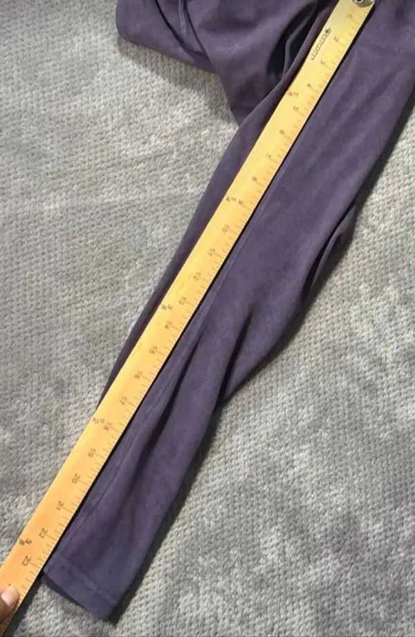 Athleta Women’s Small Purple High Rise 7/8 Leggings Hidden Waist Pocket #1600 - Image 9