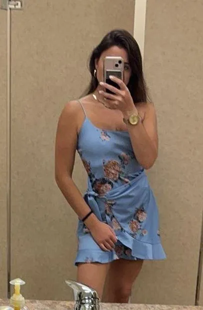 Lucy in the Sky Blue Dress - Image 4