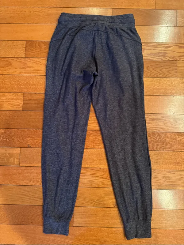 Lululemon Heathered Black Ready to Rulu Joggers Sweatpants Size 6 - Image 3