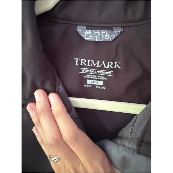Berkshire Women's Black Softshell Vest Size M - Image 3