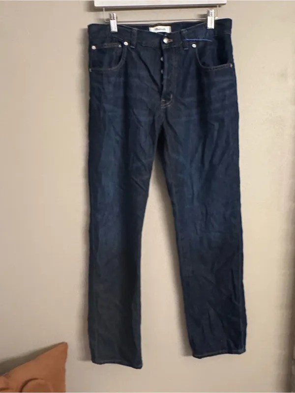 MADEWELL Curvy Dean Easy Staright Jeans - Image 2