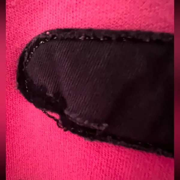 Abercrombie & Fitch Pink Hoodie for Women‎ Large y2k - Image 3