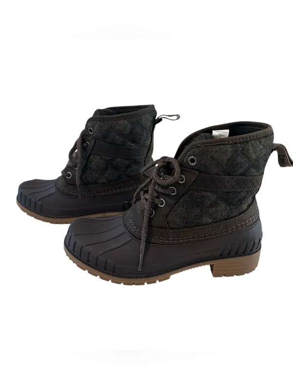 KAMIK Women's Sienna Mid Boot, Brown, Size 7, NEW NWT - Image 3