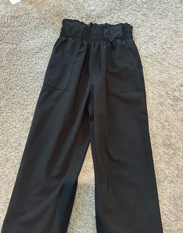 Amazon Black Work Pants - Image 2