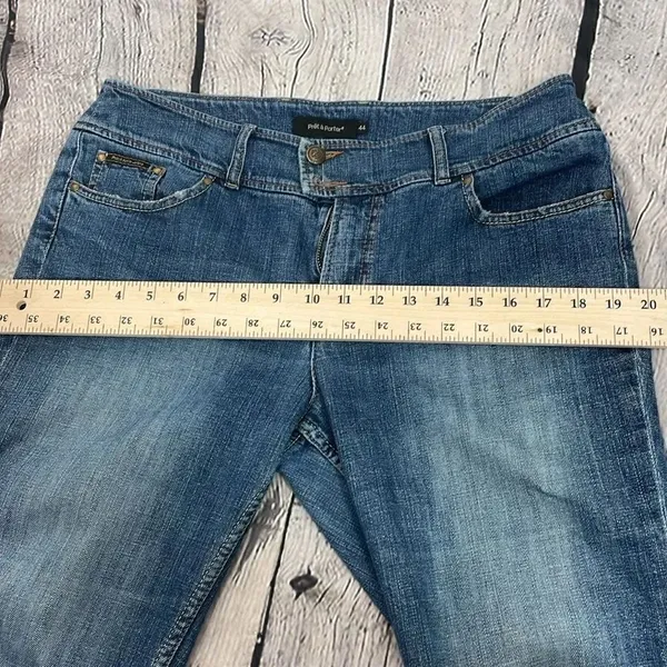 Pret a Porter Women’s Jeans Mid rise Straight Leg size 14 EU 44 - Image 13