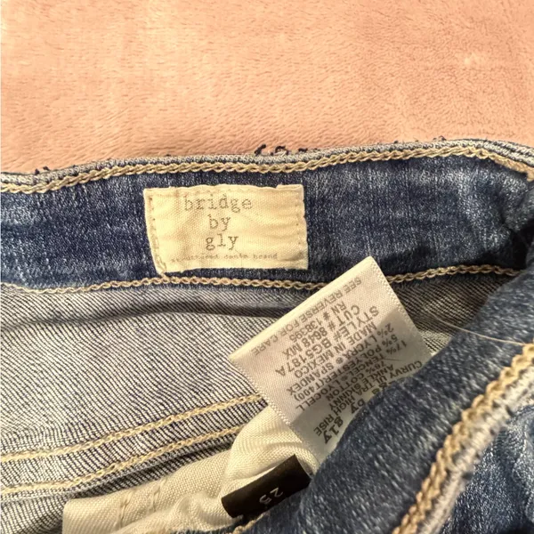 Bridge by Gly (Buckle) Blue Denim Jeans - Image 2