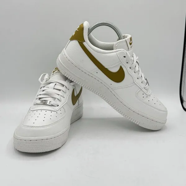 Nike WMNS Air Force 1 '07‎ NN AF1 Summit White Bronzine Limited DV3808-101 - Image 5