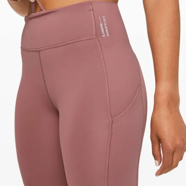 Lululemon Stronger as One High-Rise Short 8" INSEAM Lululemon X Barrys Red Dust - Image 4
