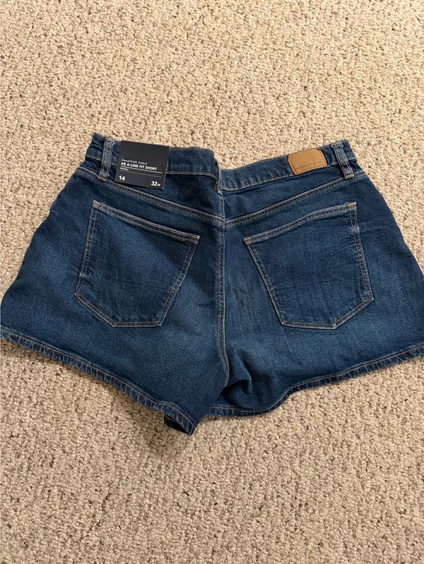 American Eagle Stretch A-line Shorts BRAND NEW NWT - Image 6