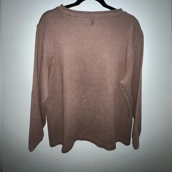 Gear For Sports Tan Sweater womens‎ xl - Image 5