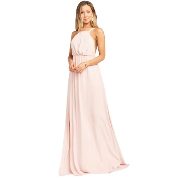 Show Me Your Mumu‎ Amanda Bridesmaid/Formal Maxi Dress Size Large - Image 3