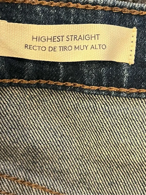 Universal Threads 🌺 HIGHEST STRAIGHT LEG JEANS SIZE 8🌺 - Image 5