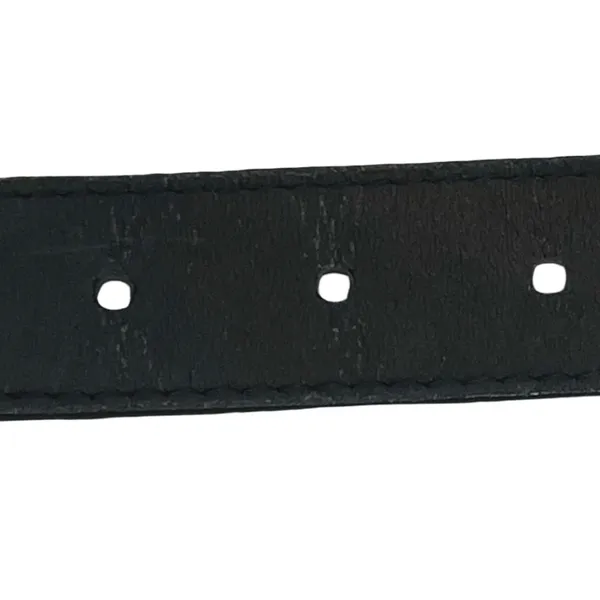 Sunbelt Womens Leather Belt Black Southwestern Silver Concho Emblems Western L - Image 9