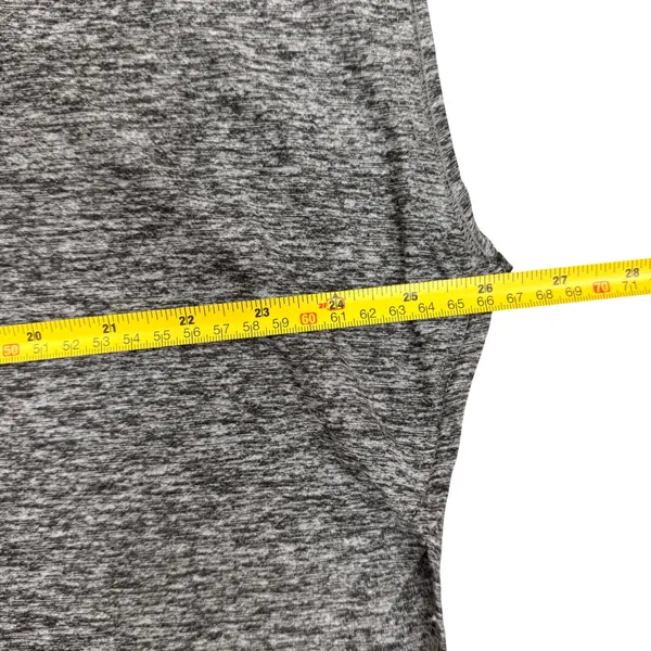 Beyond Yoga Gray Spacedye Poncho Top High‎ Low Relaxed Activewear USA Made Large - Image 5