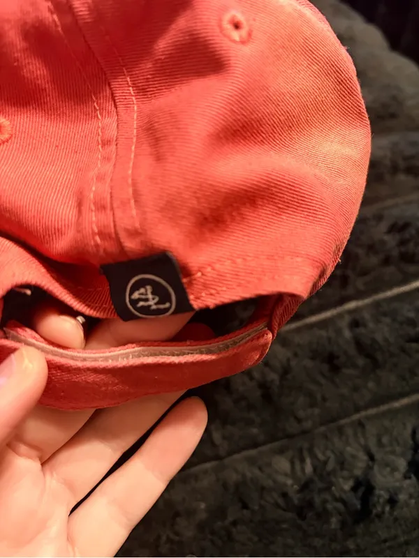 Salt Life Coral Pink Fishing Co. Hat - Image 3