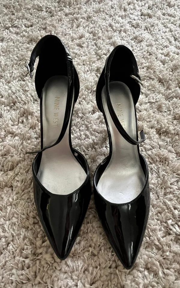 Nine West Black heels woman fashion - Image 2