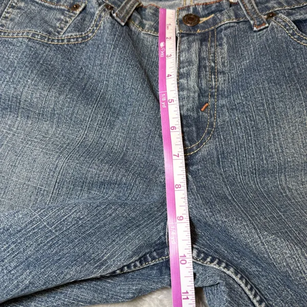 Levi Strauss Signature Womens Size 10 Bootcut Jeans Blue Denim Western Classic - Image 10
