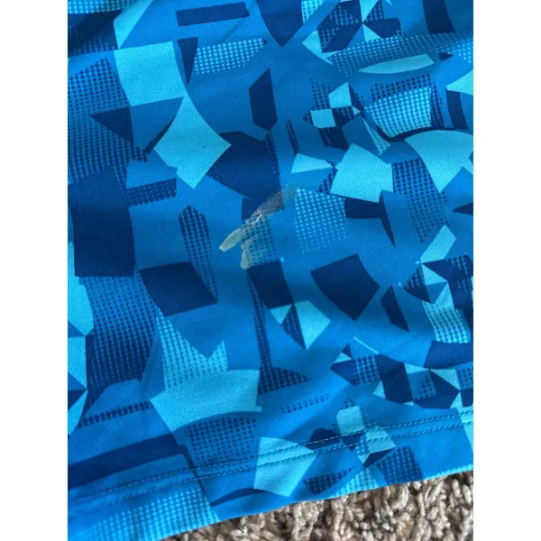 Under Armour Women's Blue Lycra Shorts‎ Size XL - Image 8