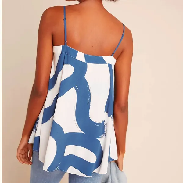 NWT Anthropologie Maeve Sacha Swing Blouse Size Medium - Image 4
