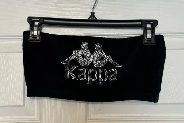 kappa authentic swirlie bandeau - Image 3