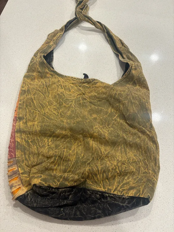 Patchwork multicolor shoulder bag Multiple - Image 3