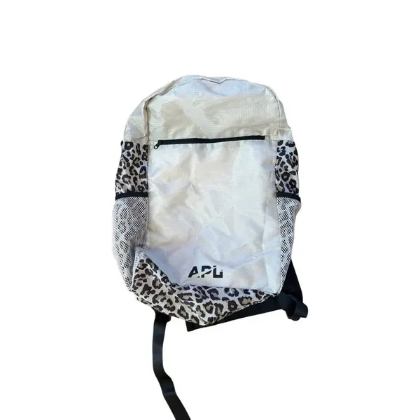 APL Athletic All Purpose Cheetah Print Packable Backpack Lightweight - Image 2