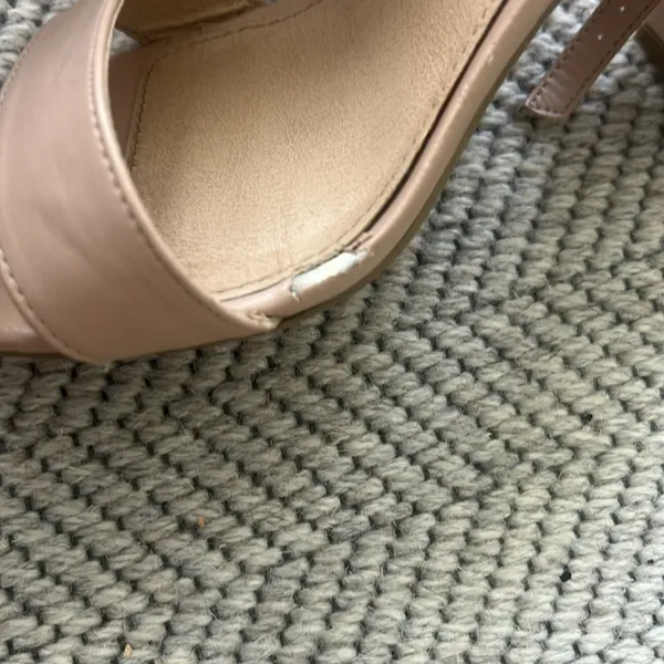 Brash Blush Strappy Heels - Image 3
