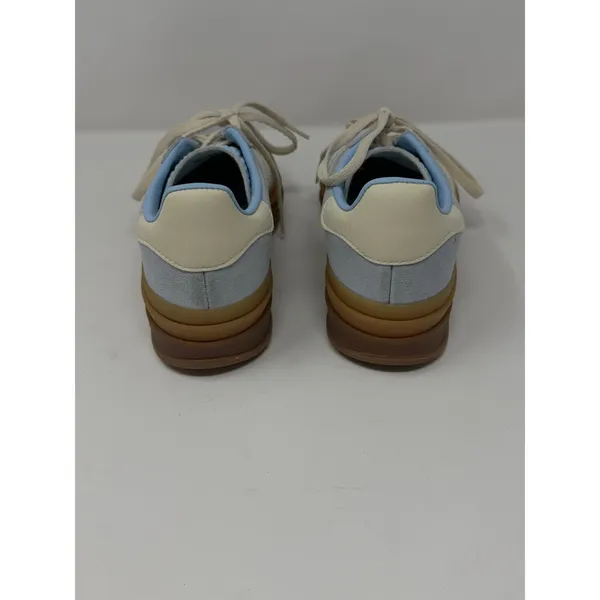 Adidas Gazelle Bold Platform Sneaker Light Blue Cream Gum Women Size 6.5 - Image 7