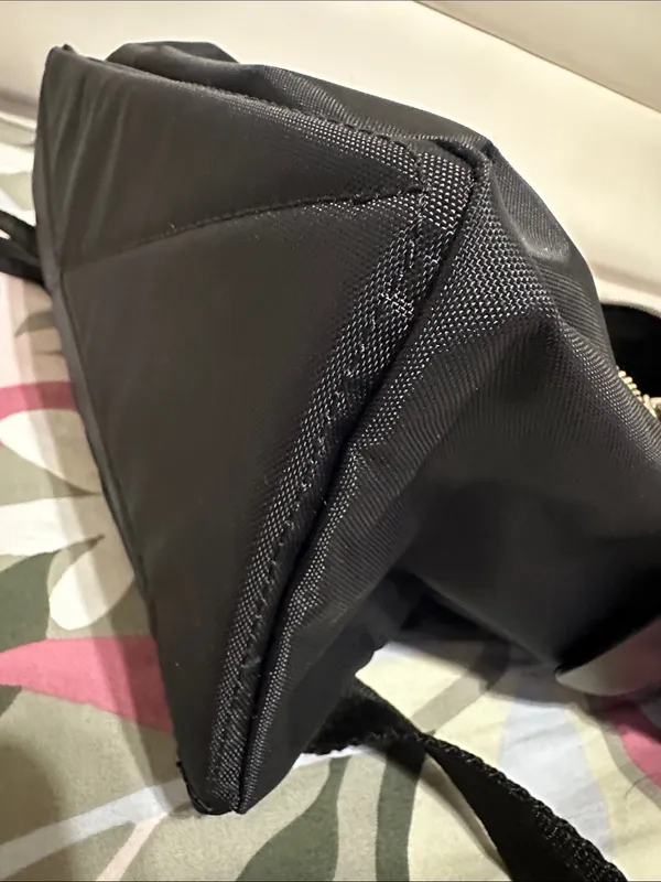 Marc Jacobs Black Nylon Backpack Unisex - Image 12