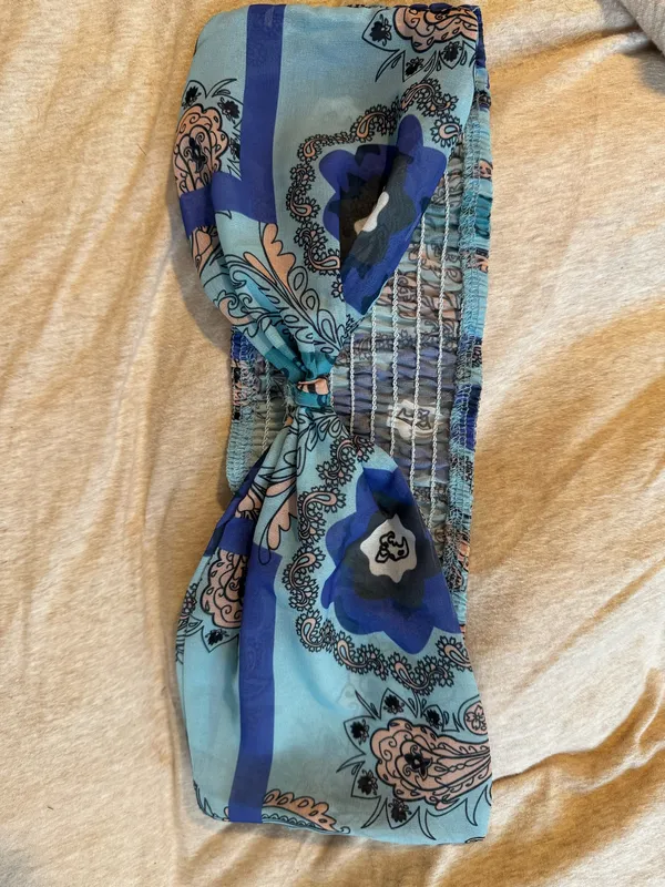 Two Piece Set Blue Size M - Image 5