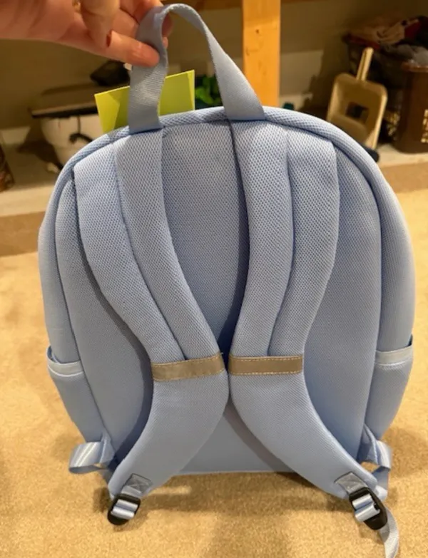 All In Motion NEW Light Blue 17” Backpack Bookbag - Image 2