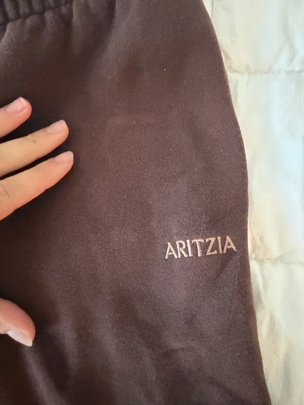 Aritzia Brown Sweat Set - Image 6